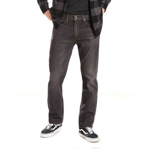 Levi’s 505 Straight Leg Jeans Black